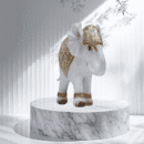 Decorative  Elephant Figurine – Premium Home Décor for Living Room & Office
