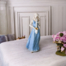 Victorian Lady - Fine Porcelain Figurine