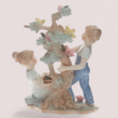 Childhood Dream - Fine Porcelain Figurine