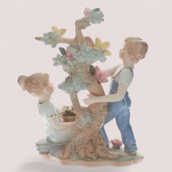 Childhood Dream - Fine Porcelain Figurine - Image 4