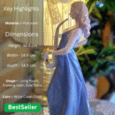 Victorian Lady - Fine Porcelain Figurine