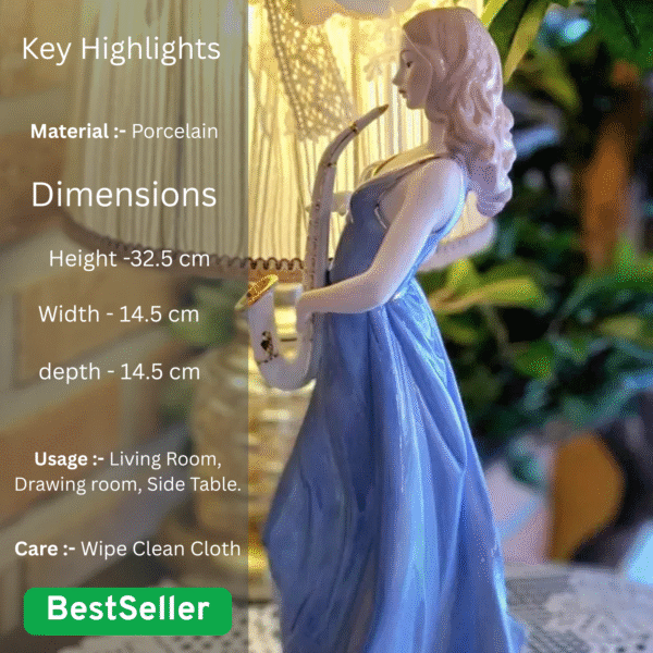 Victorian Lady - Fine Porcelain Figurine - Image 3