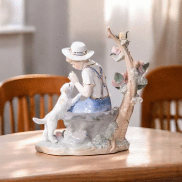 Companion - Fine Porcelain Figurine - Image 6