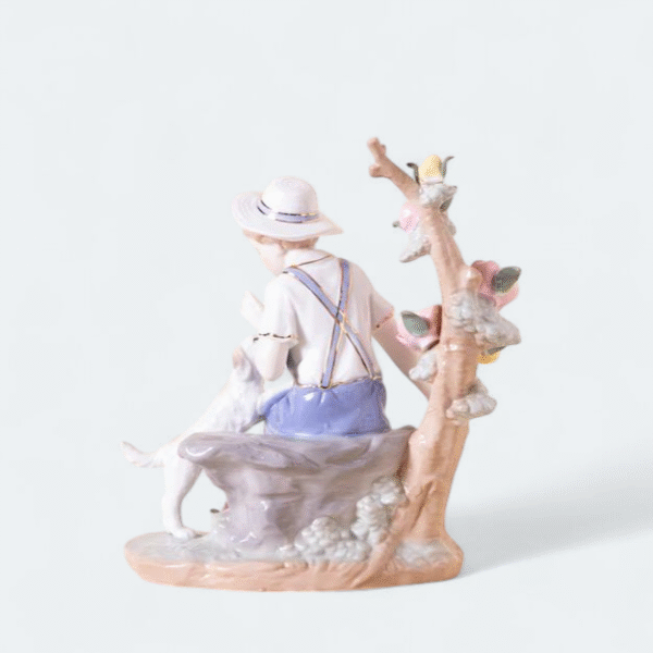 Companion - Fine Porcelain Figurine - Image 8