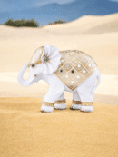 Decorative  Elephant Figurine – Premium Home Décor for Living Room & Office