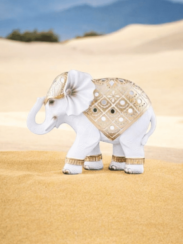 Decorative  Elephant Figurine – Premium Home Décor for Living Room & Office - Image 5