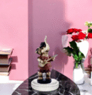 Elephant Resin Luxury Showpiece Figures for Home Decor
