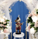 Elephant Resin Luxury Showpiece Figures for Home Decor