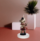 Elephant Resin Luxury Showpiece Figures for Home Decor