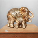 Decorative  Mother And Baby  Elephant Figurine – Premium Home Décor for Living Room & Office