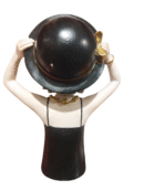 Girl Figurines Luxury Resin Showpiece for Home Decor