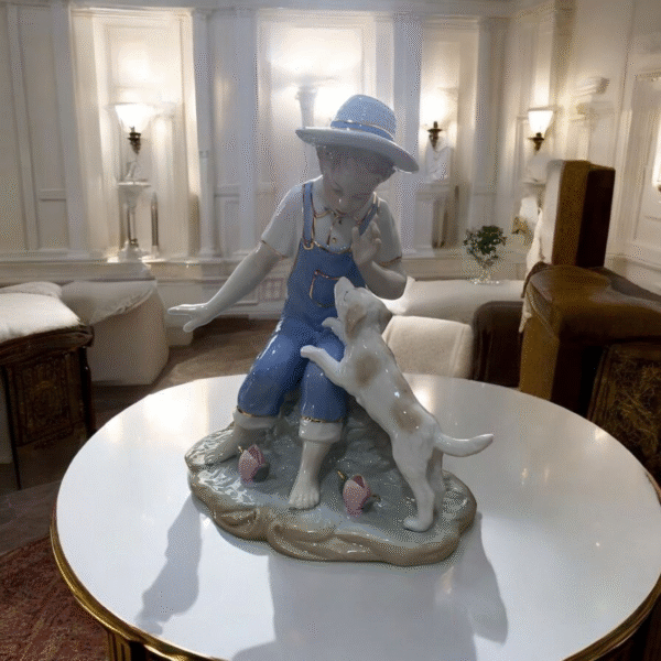 Companion - Fine Porcelain Figurine - Image 5