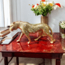 Luxury Leopard Statue ,Resin Showpiece ,Figures for Home Decor