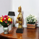 Elegant Resin Horse Sculpture for Home Decor