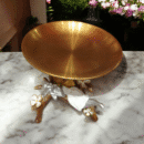 Decorative Serving Tray Statue girl | Polyresin | Showpiece