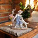 Companion - Fine Porcelain Figurine