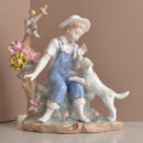 Companion - Fine Porcelain Figurine