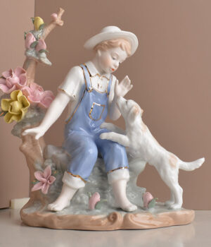 Companion - Fine Porcelain Figurine