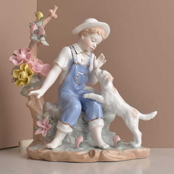 Companion - Fine Porcelain Figurine