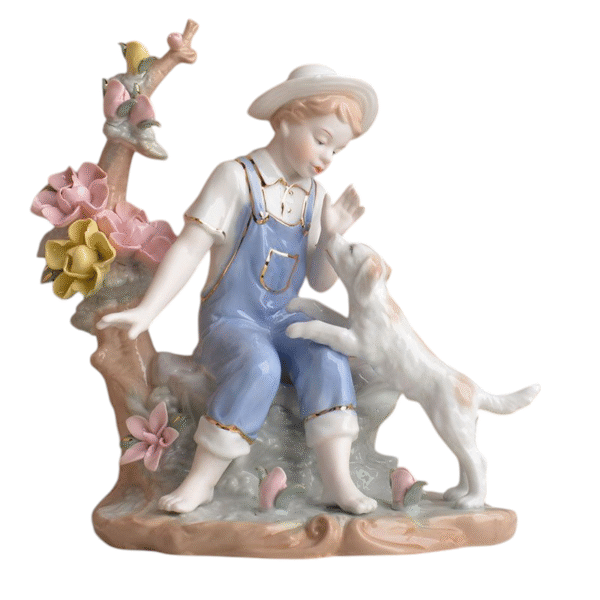 Companion - Fine Porcelain Figurine - Image 9