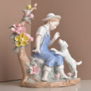 Companion - Fine Porcelain Figurine