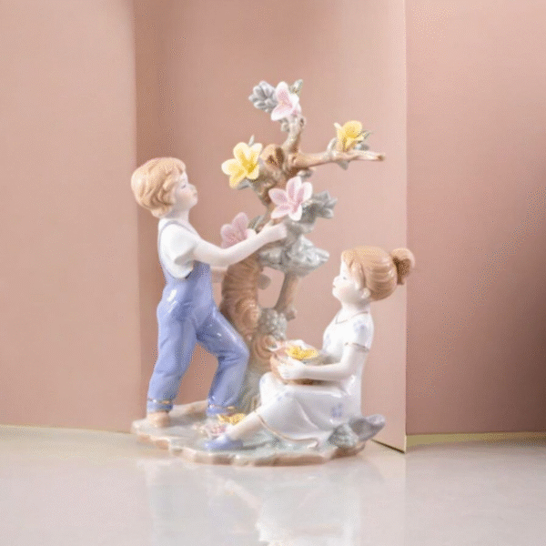 Childhood Dream - Fine Porcelain Figurine - Image 6