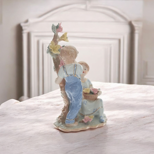 Childhood Dream - Fine Porcelain Figurine - Image 5