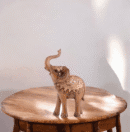 Decorative  Elephant Figurine – Premium Home Décor for Living Room & Office
