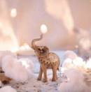 Decorative  Elephant Figurine – Premium Home Décor for Living Room & Office
