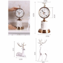 Luxury Table Clock - Elegant Timeless Design with Premium Finishes
