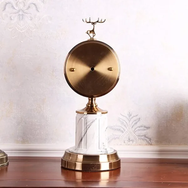 Luxury Table Clock - Elegant Timeless Design with Premium Finishes - Image 4