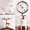 Luxury Table Clock - Elegant Timeless Design with Premium Finishes