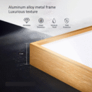 Butterfly Crystal Painting With Aluminium Frame , Luxury Item