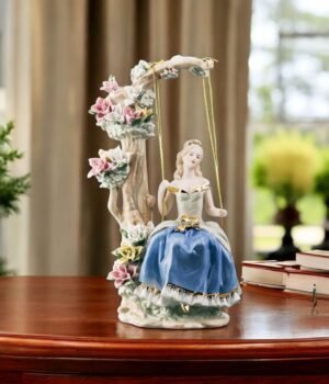 Porcelain figurine