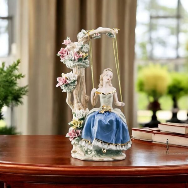 Porcelain figurine